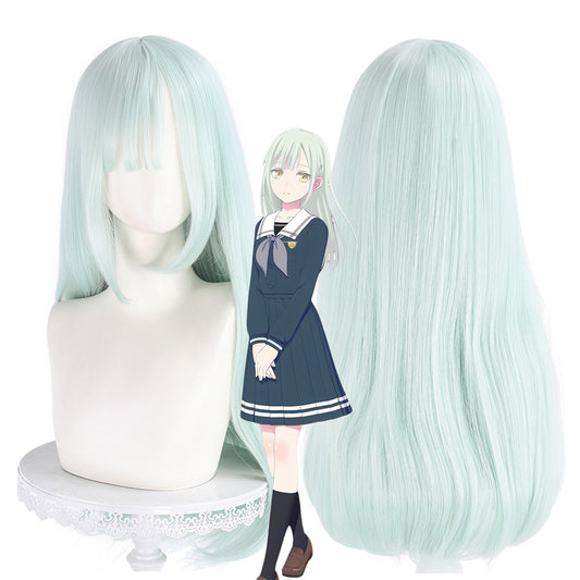 【In Stock】Anime BanG Dream! Ave Mujica Cosplay Mortis Mutsumi Wakaba Cosplay Wig
