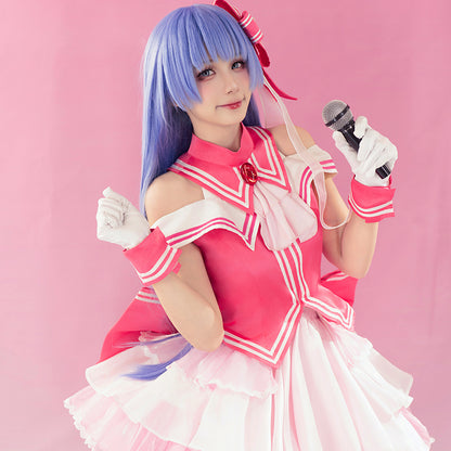 【In Stock】Anime Date A Live Cosplay Izayoi Miku Cosplay Costume
