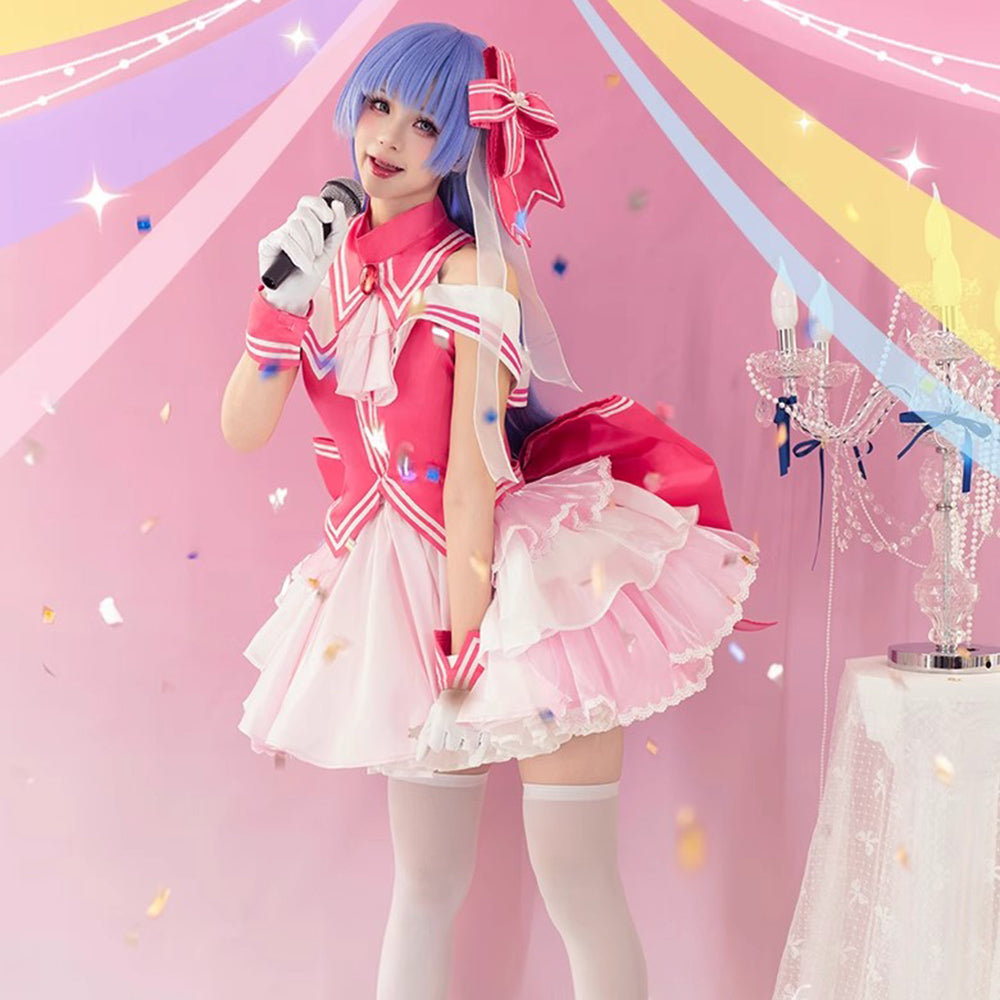 【In Stock】Anime Date A Live Cosplay Izayoi Miku Cosplay Costume