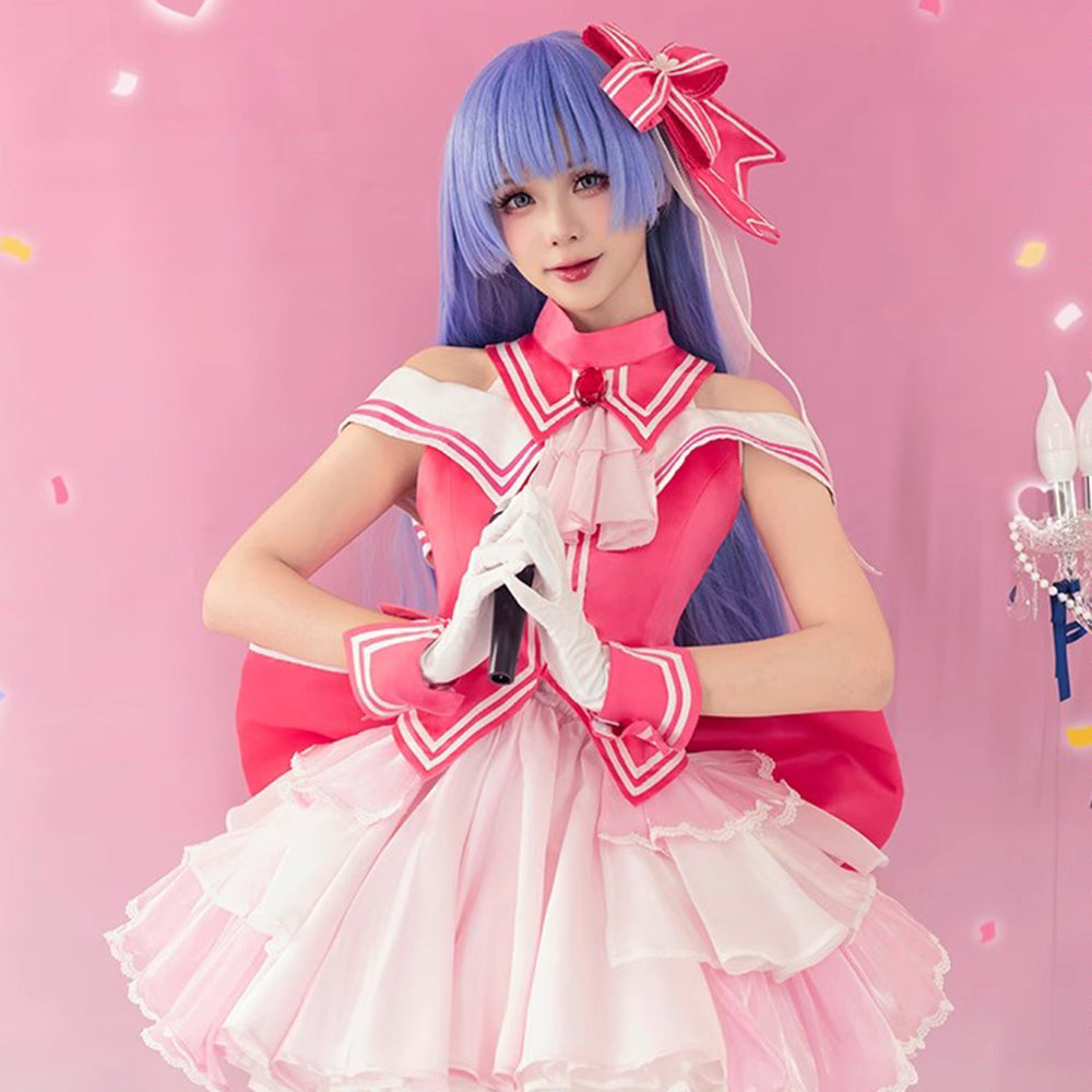 【In Stock】Anime Date A Live Cosplay Izayoi Miku Cosplay Costume
