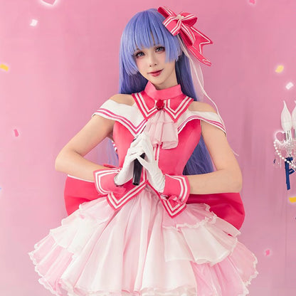 【In Stock】Anime Date A Live Cosplay Izayoi Miku Cosplay Costume