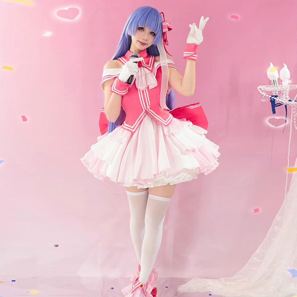 【In Stock】Anime Date A Live Cosplay Izayoi Miku Cosplay Costume