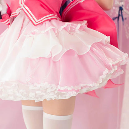 【In Stock】Anime Date A Live Cosplay Izayoi Miku Cosplay Costume