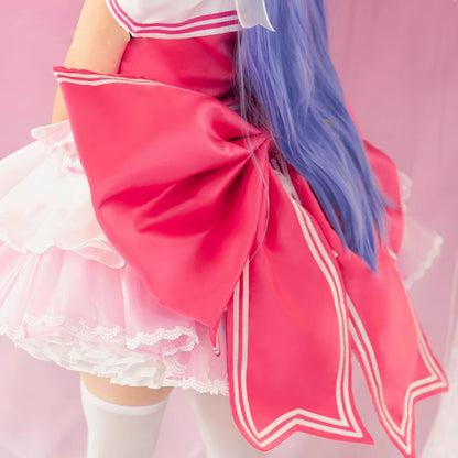 【In Stock】Anime Date A Live Cosplay Izayoi Miku Cosplay Costume