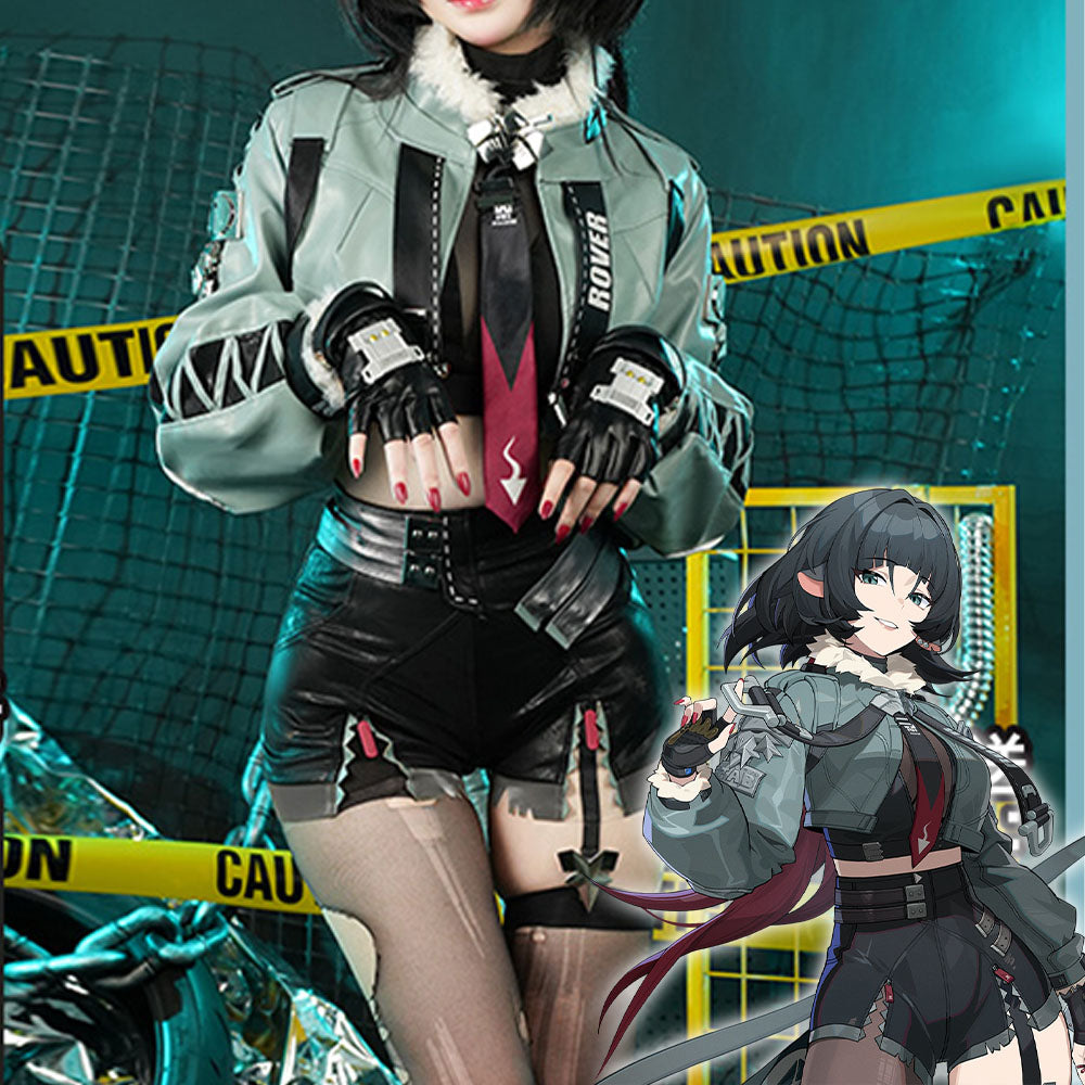 【In Stock】Game Zenless Zone Zero Cosplay Jane Doe Cosplay Costume Premium Edition