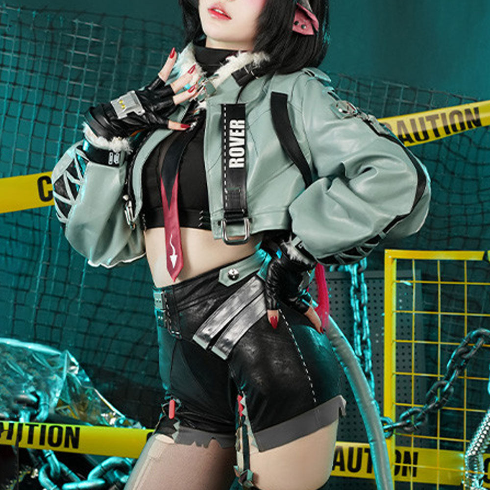 【In Stock】Game Zenless Zone Zero Cosplay Jane Doe Cosplay Costume Premium Edition