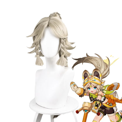 【In Stock】Game Genshin Impact Cosplay Kachina Cosplay Wig