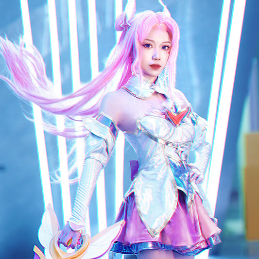 【Pre-Sale】Game League of Legends Cosplay Star Guardian Kaisa Cosplay Costume - Cosplay Costumes
