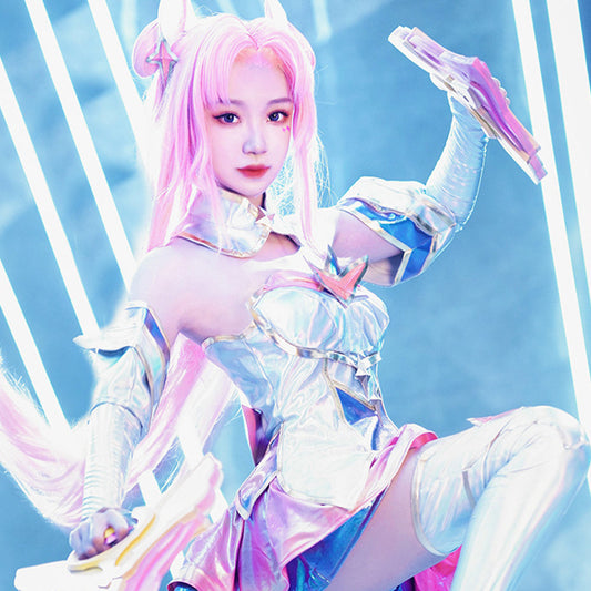 【Pre-Sale】Game League of Legends Cosplay Star Guardian Kaisa Cosplay Costume - Cosplay Costumes