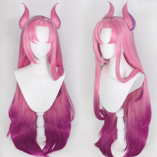 【In Stock】Game League of Legends Cosplay Star Guardian Kaisa Cosplay Wig