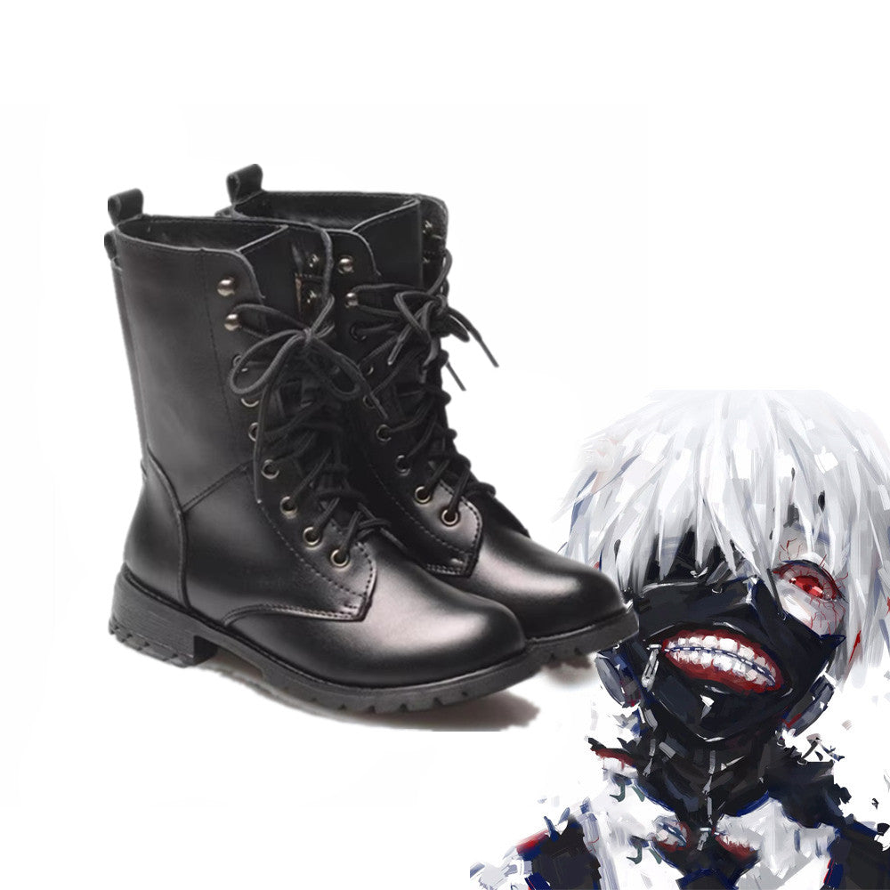Anime Tokyo Ghoul Cosplay Ken Kaneki Cosplay Shoes - Cosplay Shoes Boots