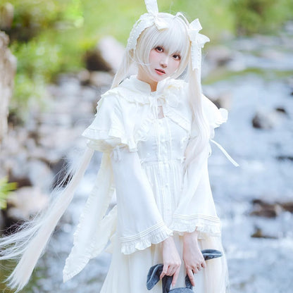 【In Stock】Anime Yosuga no Sora Cosplay Kasugano Sora Cosplay Costume