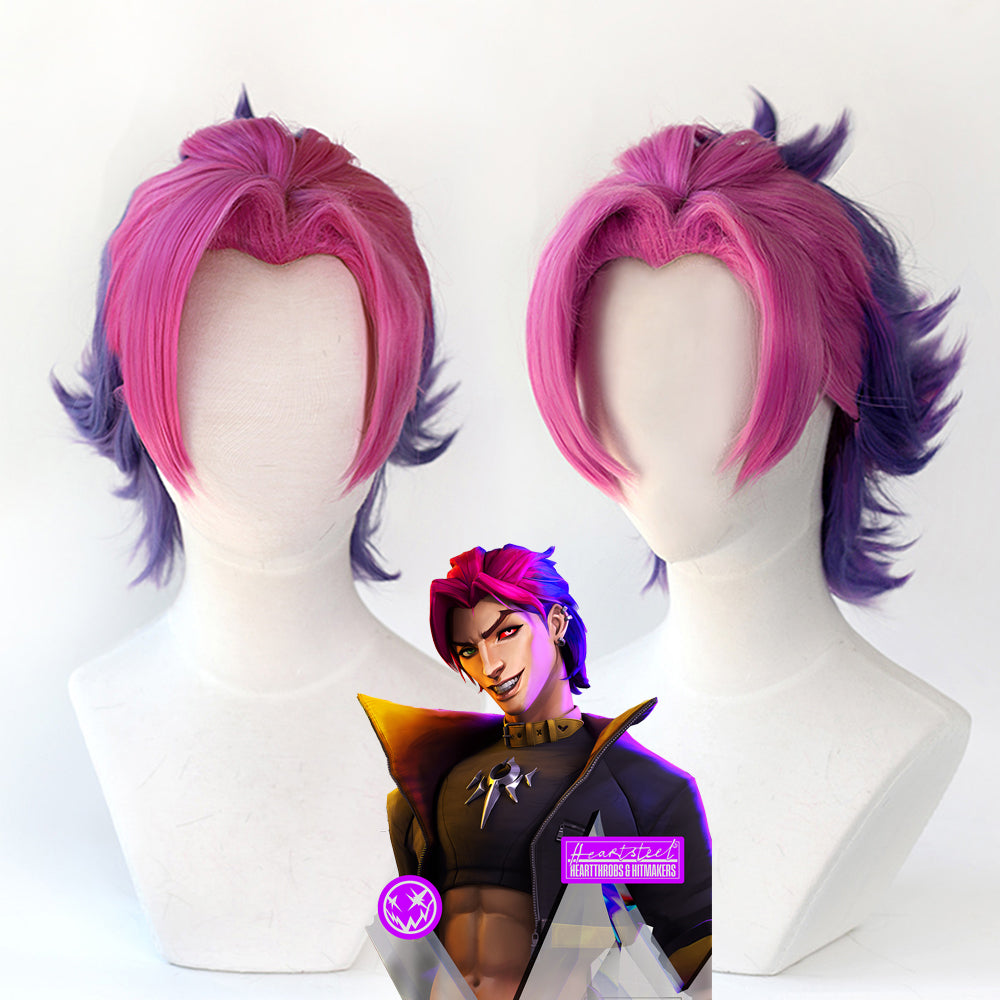 【In Stock】Game League of Legends Cosplay Heartsteel Shieda Kayn Cosplay Wig