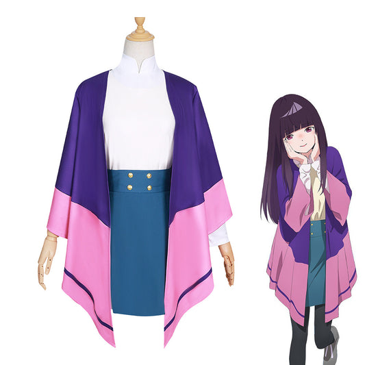 【In Stock】Anime Jellyfish Can’t Swim in the Night Cosplay Mei ’Kim Anouk’ Takanashi Cosplay Costume Plus Size - Cosplay