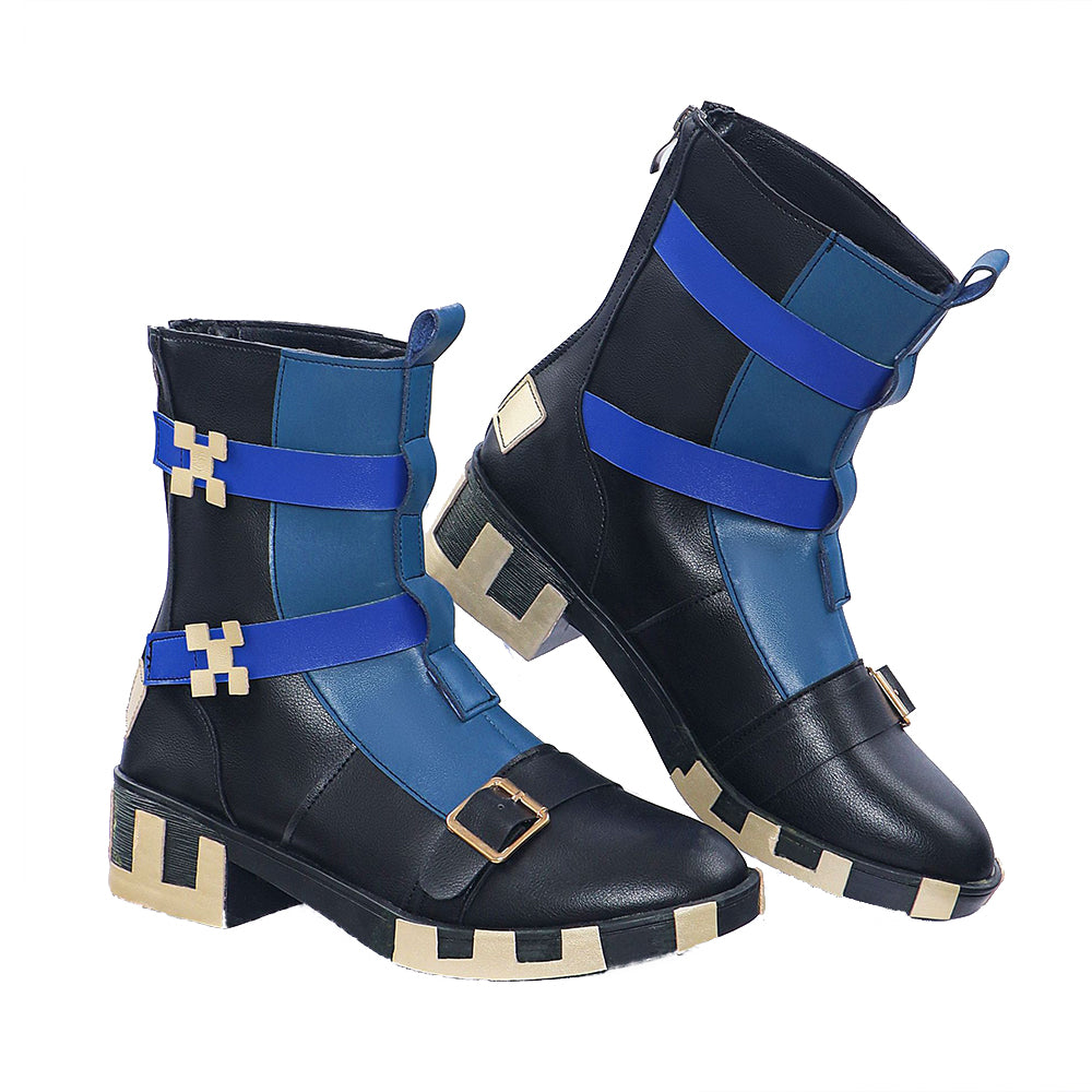 Game Genshin Impact Cosplay Kinich Cosplay Shoes