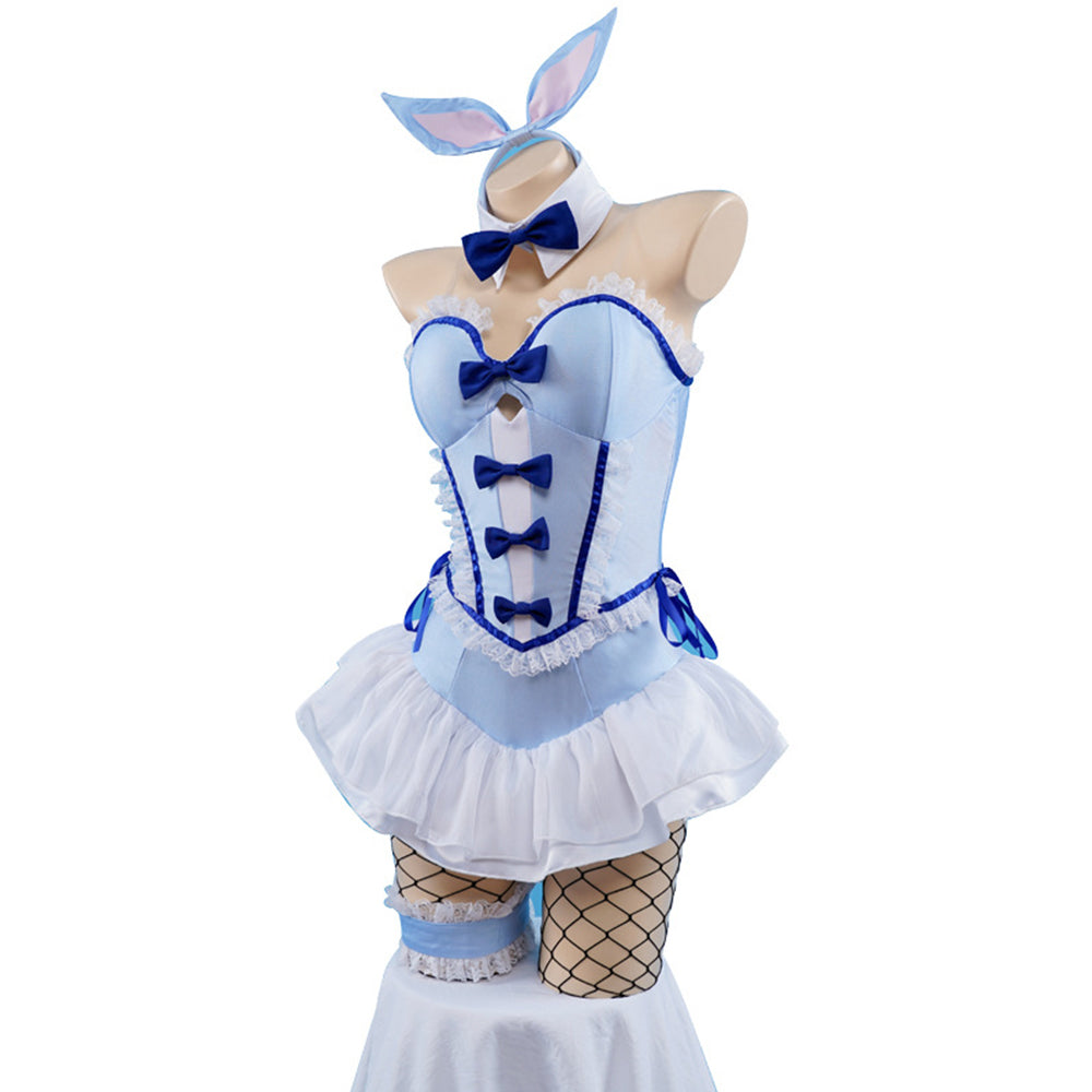 【In Stock】Anime My Dress Up Darling Cosplay Bunny Gril Marin Kitagawa Cosplay Costume - Cosplay Costumes