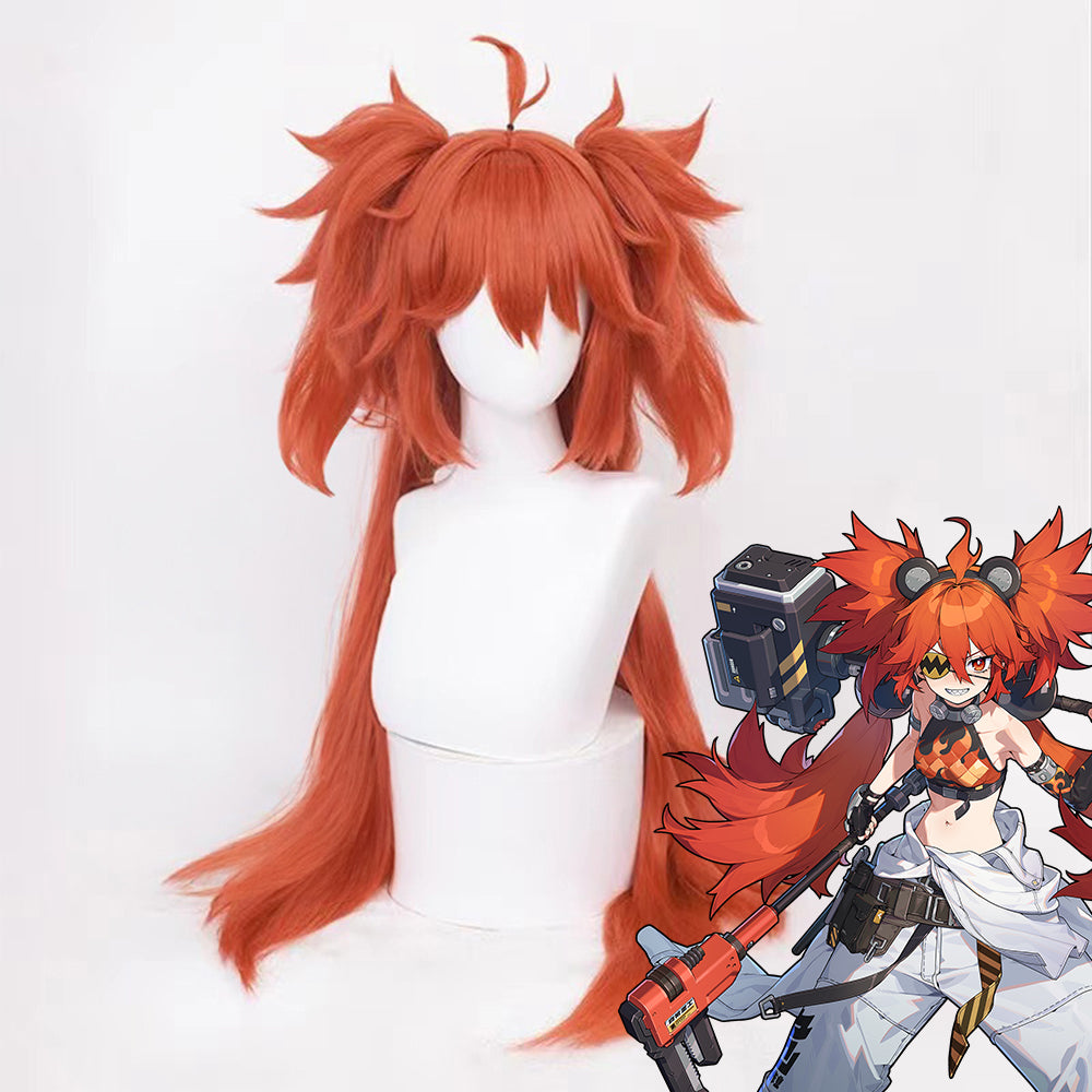 【In Stock】Game Zenless Zone Zero Cosplay Koleda Belobog Cosplay Wig