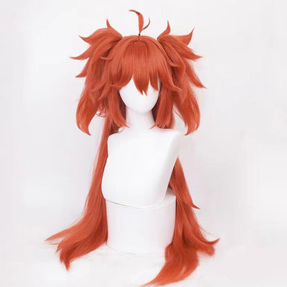 【In Stock】Game Zenless Zone Zero Cosplay Koleda Belobog Cosplay Wig