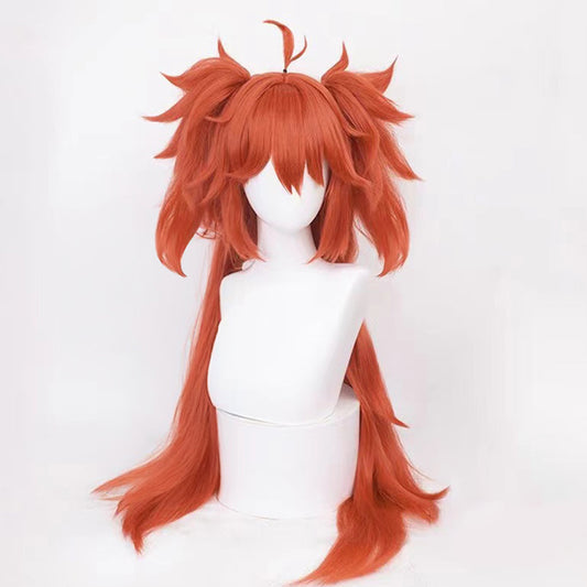 【In Stock】Game Zenless Zone Zero Cosplay Koleda Belobog Cosplay Wig