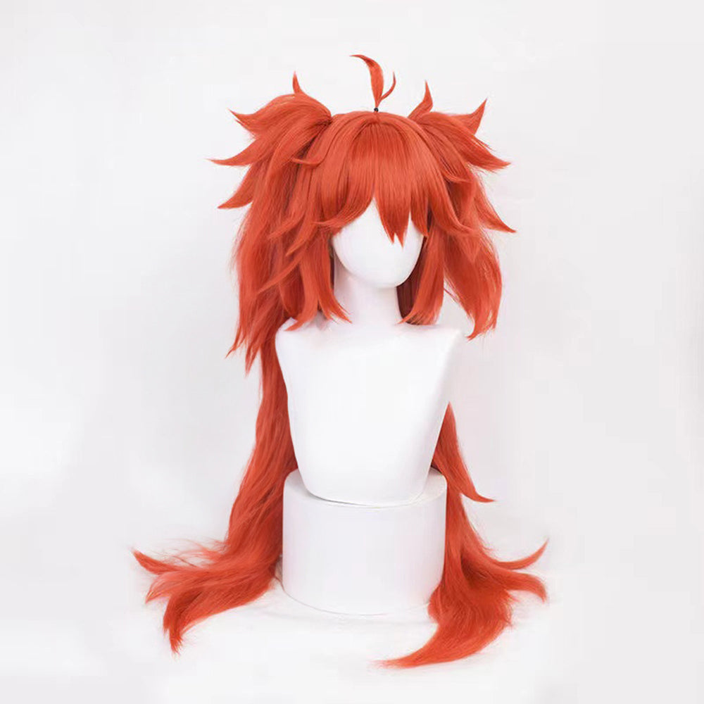 【In Stock】Game Zenless Zone Zero Cosplay Koleda Belobog Cosplay Wig