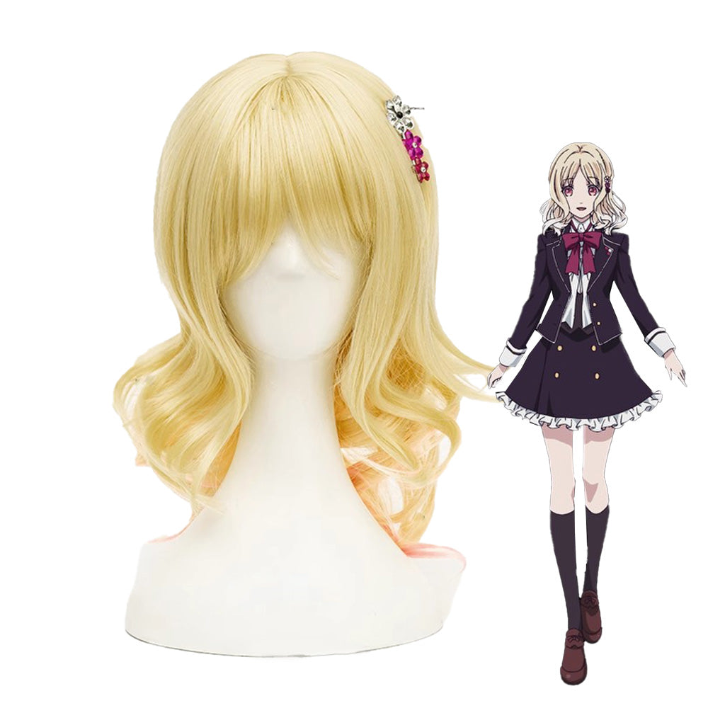 【In Stock】Game Diabolik Lovers Cosplay Komori Yui Cosplay Wig
