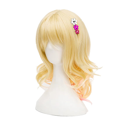 【In Stock】Game Diabolik Lovers Cosplay Komori Yui Cosplay Wig