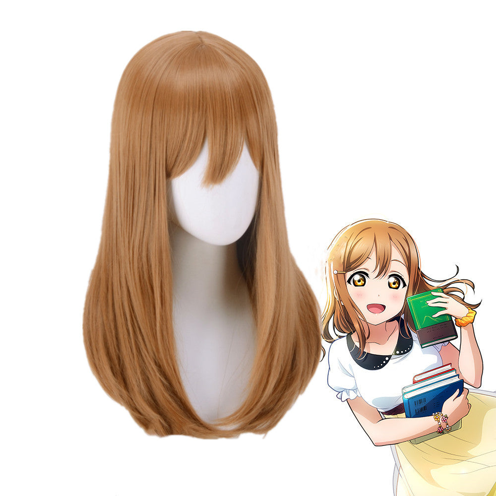 【In Stock】Anime Love Live! Sunshine!! Cosplay Hanamaru Kunikida Cosplay Wig