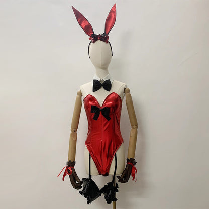 【Custom-Tailor】Anime Date A Live Cosplay TKurumi Tokisaki Bunny Girl Cosplay Costume