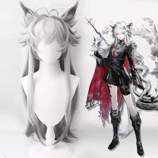 【In Stock】Game Arknights Cosplay Lappland the Decadenza Cosplay Wig