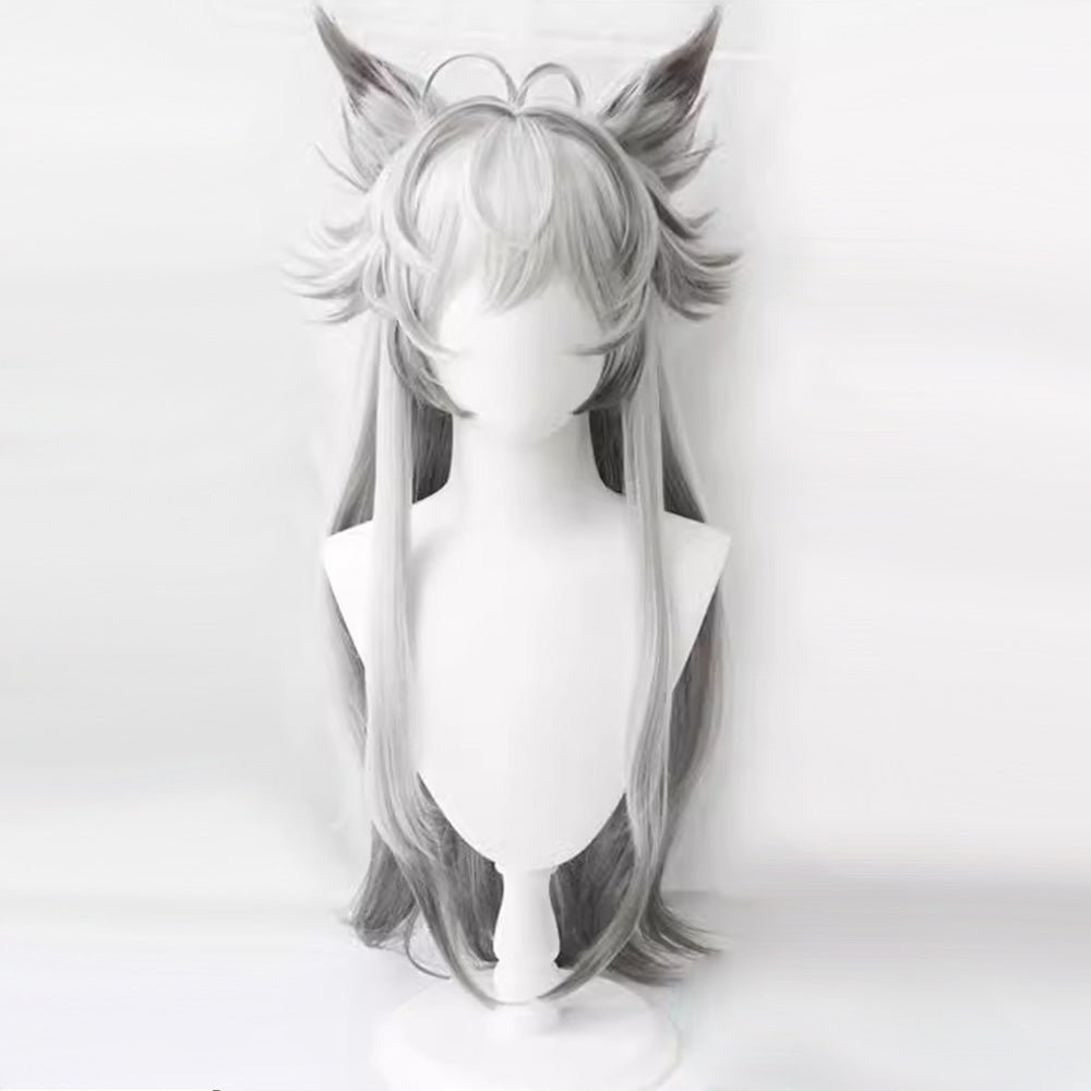 【In Stock】Game Arknights Cosplay Lappland the Decadenza Cosplay Wig