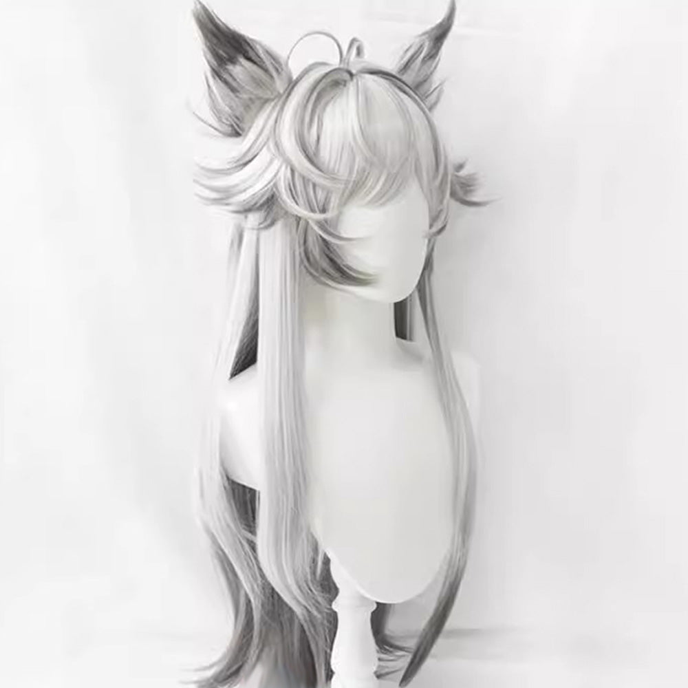 【In Stock】Game Arknights Cosplay Lappland the Decadenza Cosplay Wig