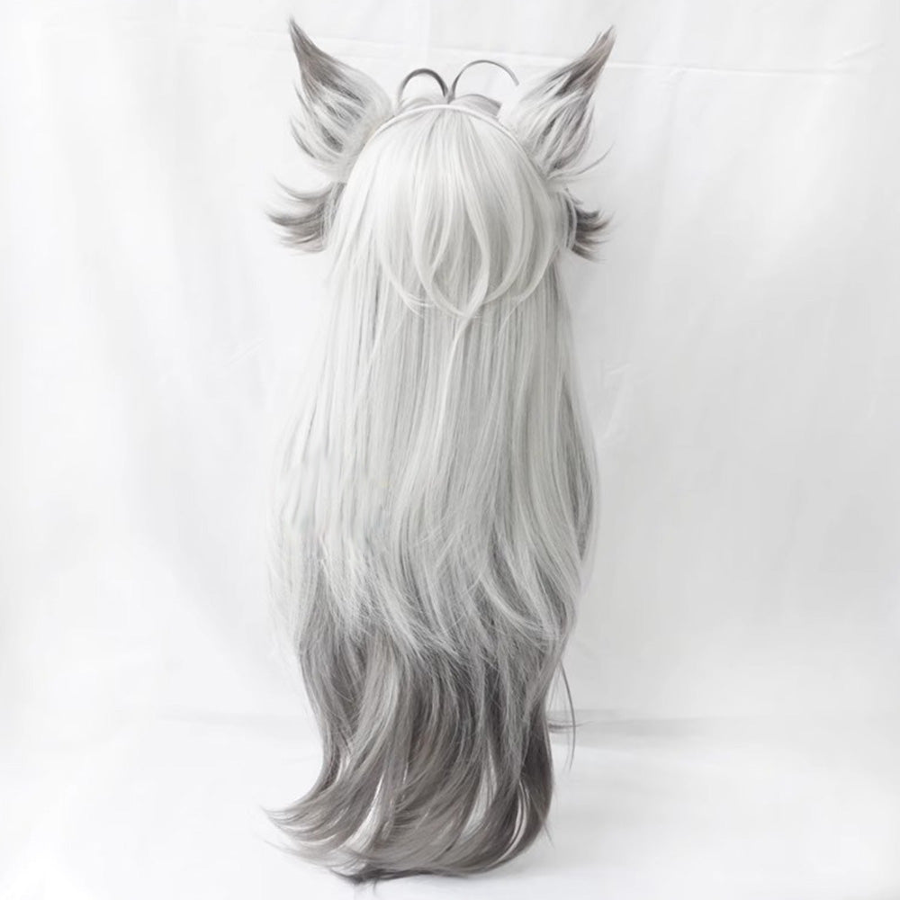 【In Stock】Game Arknights Cosplay Lappland the Decadenza Cosplay Wig