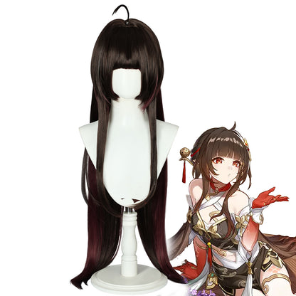 【In Stock】Game Honkai: Star Rail Cosplay Lingsha Cosplay Wig