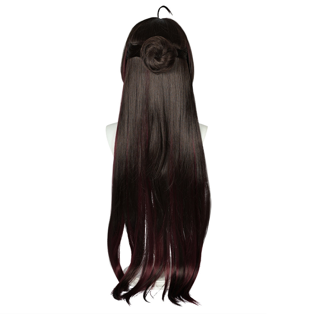 【In Stock】Game Honkai: Star Rail Cosplay Lingsha Cosplay Wig