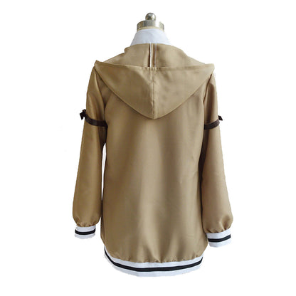 【In Stock】Anime Steins;Gate Cosplay Kurisu Makise Cosplay Costume Plus Size