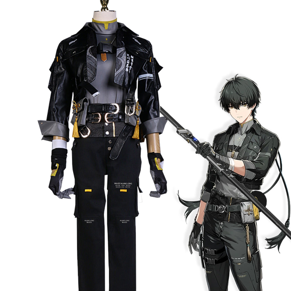 【In Stock】Game Wuthering Waves Cosplay Male Rover Cosplay Costume Premium Edition