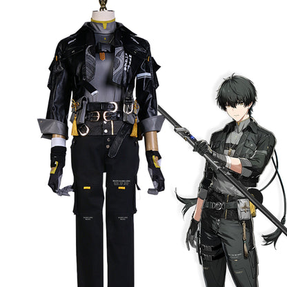 【In Stock】Game Wuthering Waves Cosplay Male Rover Cosplay Costume Premium Edition