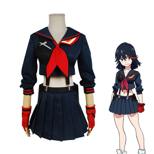 【In Stock】Anime KILL la KILL Cosplay Matoi Ryuuko Cosplay Costume - Cosplay Costumes