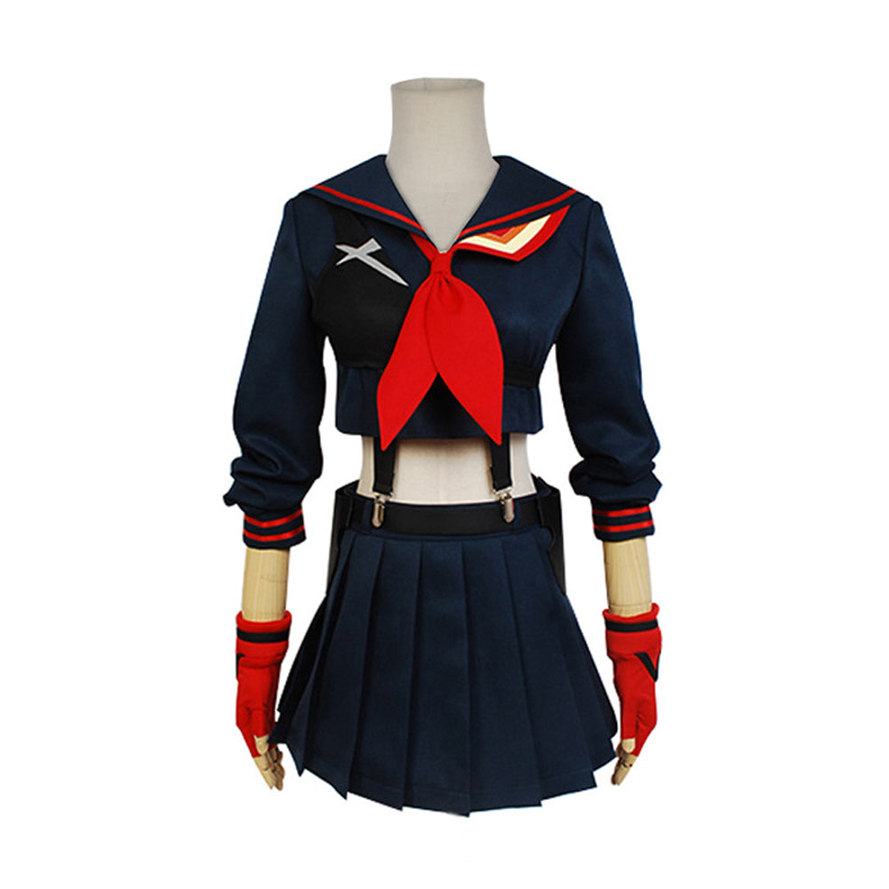 【In Stock】Anime KILL la KILL Cosplay Matoi Ryuuko Cosplay Costume - Cosplay Costumes