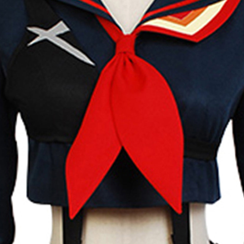 【In Stock】Anime KILL la KILL Cosplay Matoi Ryuuko Cosplay Costume - Cosplay Costumes