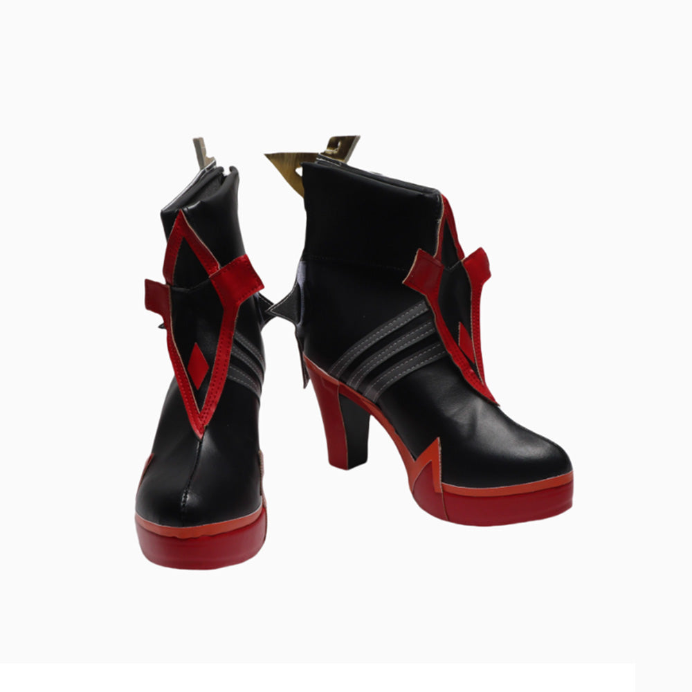 Game Genshin Impact Cosplay Mavuika Cosplay Shoes