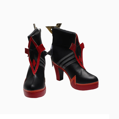 Game Genshin Impact Cosplay Mavuika Cosplay Shoes