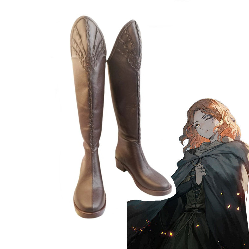 Game Elden Ring Cosplay Melina Cosplay Shoes - Cosplay Shoes Boots