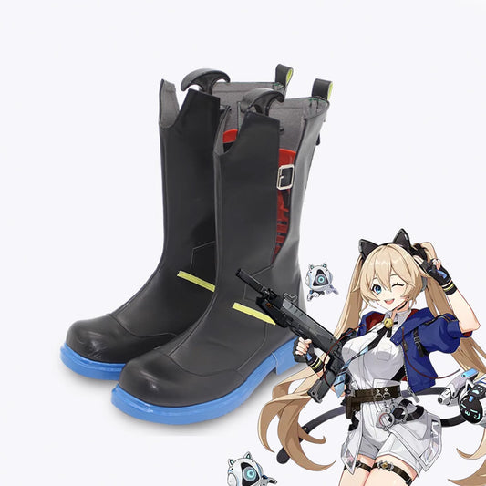 Game Strinova Cosplay Michele Cosplay Shoes