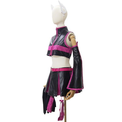 【Custom-Tailor】Anime 2.5 Dimensional Seduction Cosplay Mikari Tachibana Cosplay Costume
