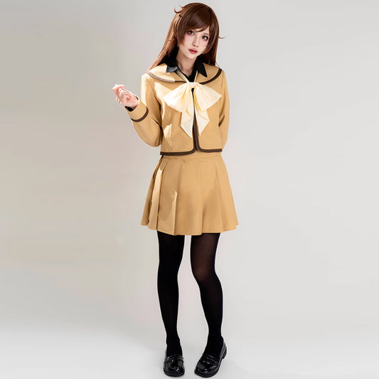 【In Stock】Anime Nanami Momozono Cosplay School Uniform Cosplay Costume