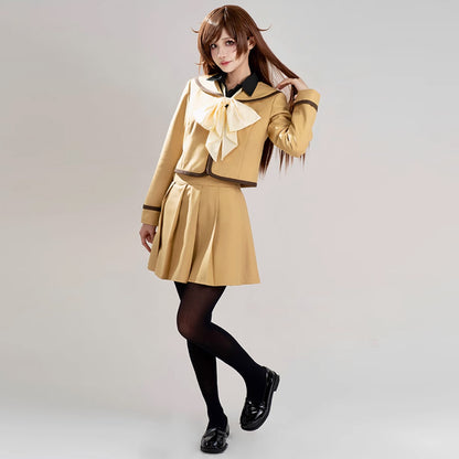 【In Stock】Anime Nanami Momozono Cosplay School Uniform Cosplay Costume