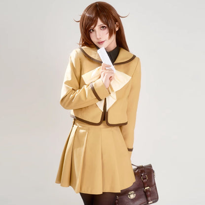 【In Stock】Anime Nanami Momozono Cosplay School Uniform Cosplay Costume