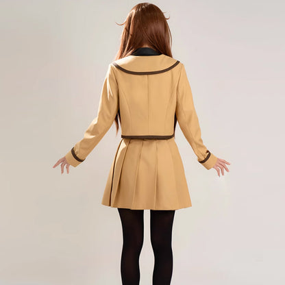 【In Stock】Anime Nanami Momozono Cosplay School Uniform Cosplay Costume