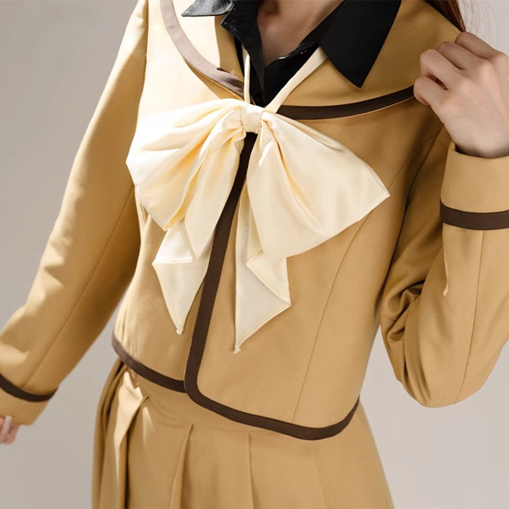 【In Stock】Anime Nanami Momozono Cosplay School Uniform Cosplay Costume